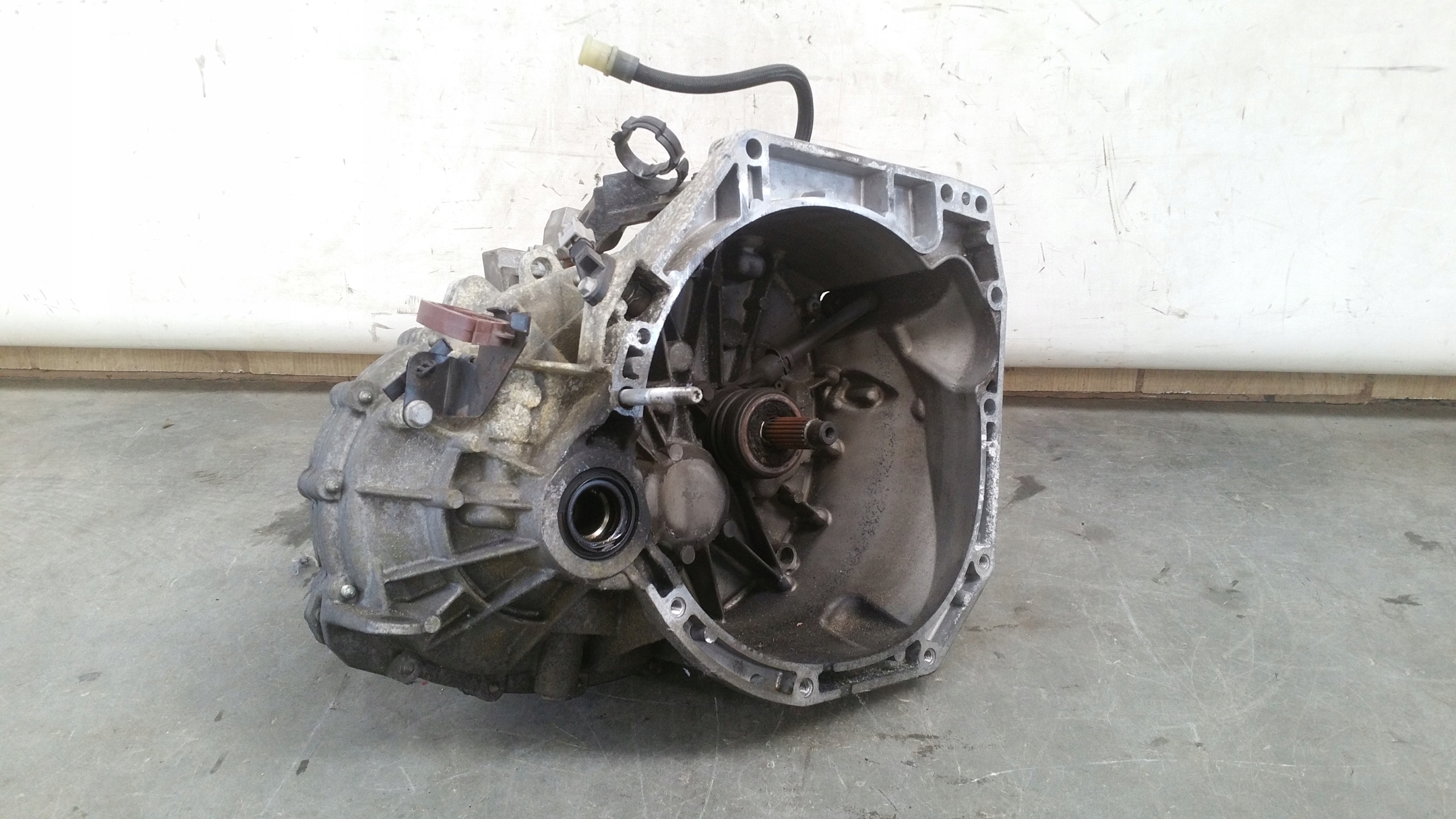 Getriebe TL4A036 1,4 TCE Renault Scenic III