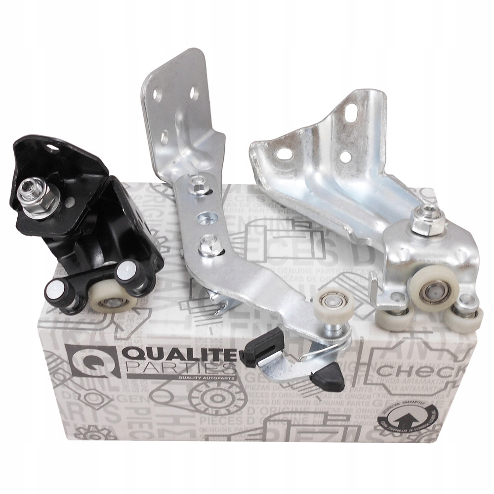 3x Rolka Bočních Posuvných Dveří Ducato Boxer Jumper 06-