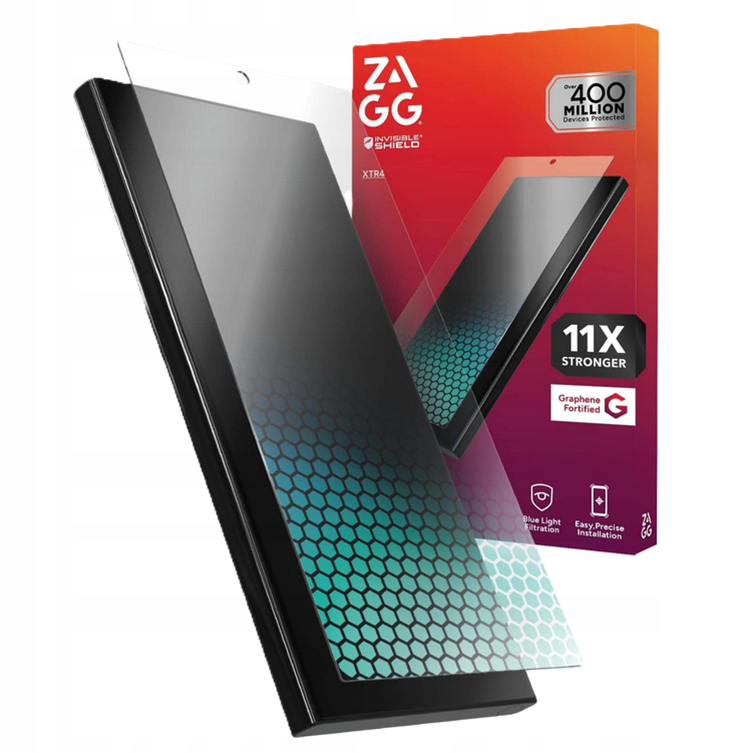 Szkło Samsung Galaxy S25 Ultra Ez Fit Zagg XTR4