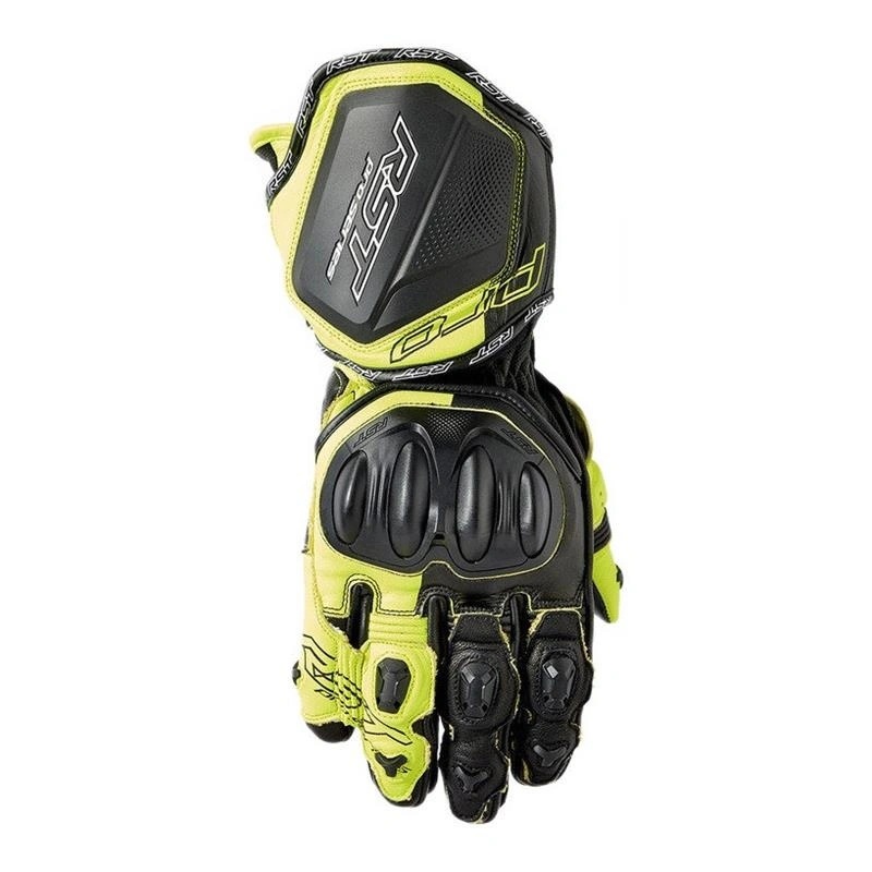 Rukavice Rst Pro Gp D3O Black/fluo Yellow čierne žlté fluo Darčeky