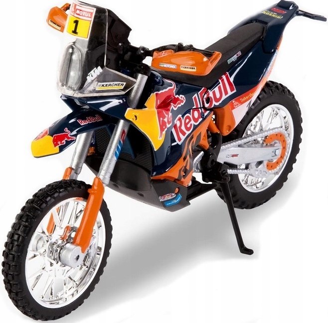 

Ktm 450 Rally Red Bull Dakar 2019 1:18 Bburago