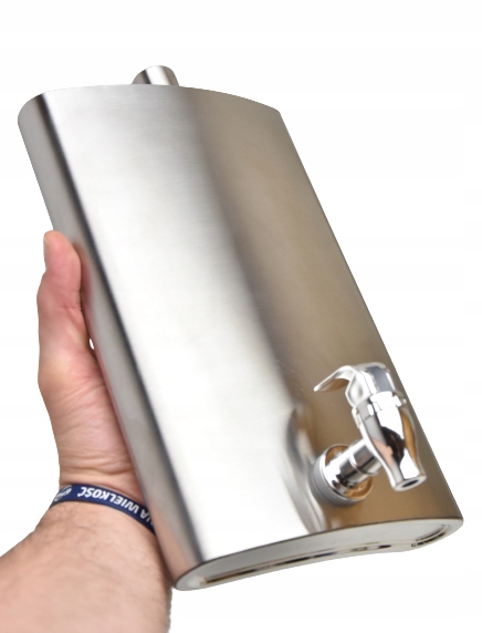 Velká Placatka S Kohoutkem XXL 64OZ 1,9L