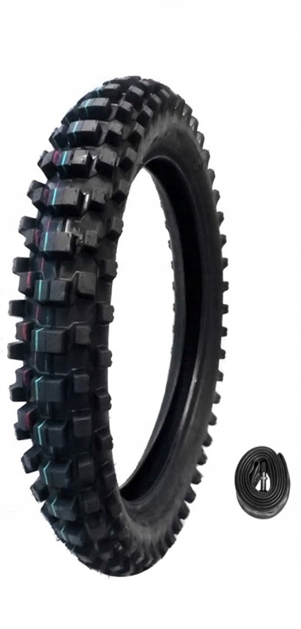 

Opona 70/100-17 6PR P153 Cross Enduro Romet Dętka