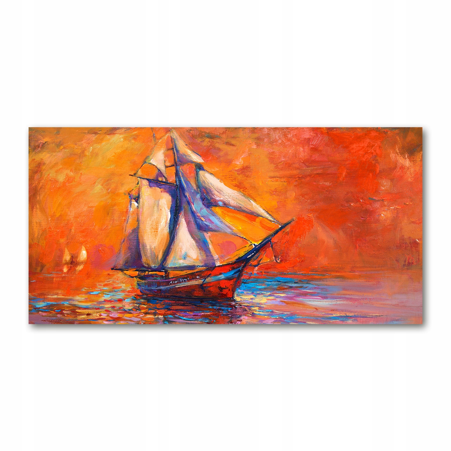 

Foto obraz szkło akryl Statek kosmiczny 120X60 cm