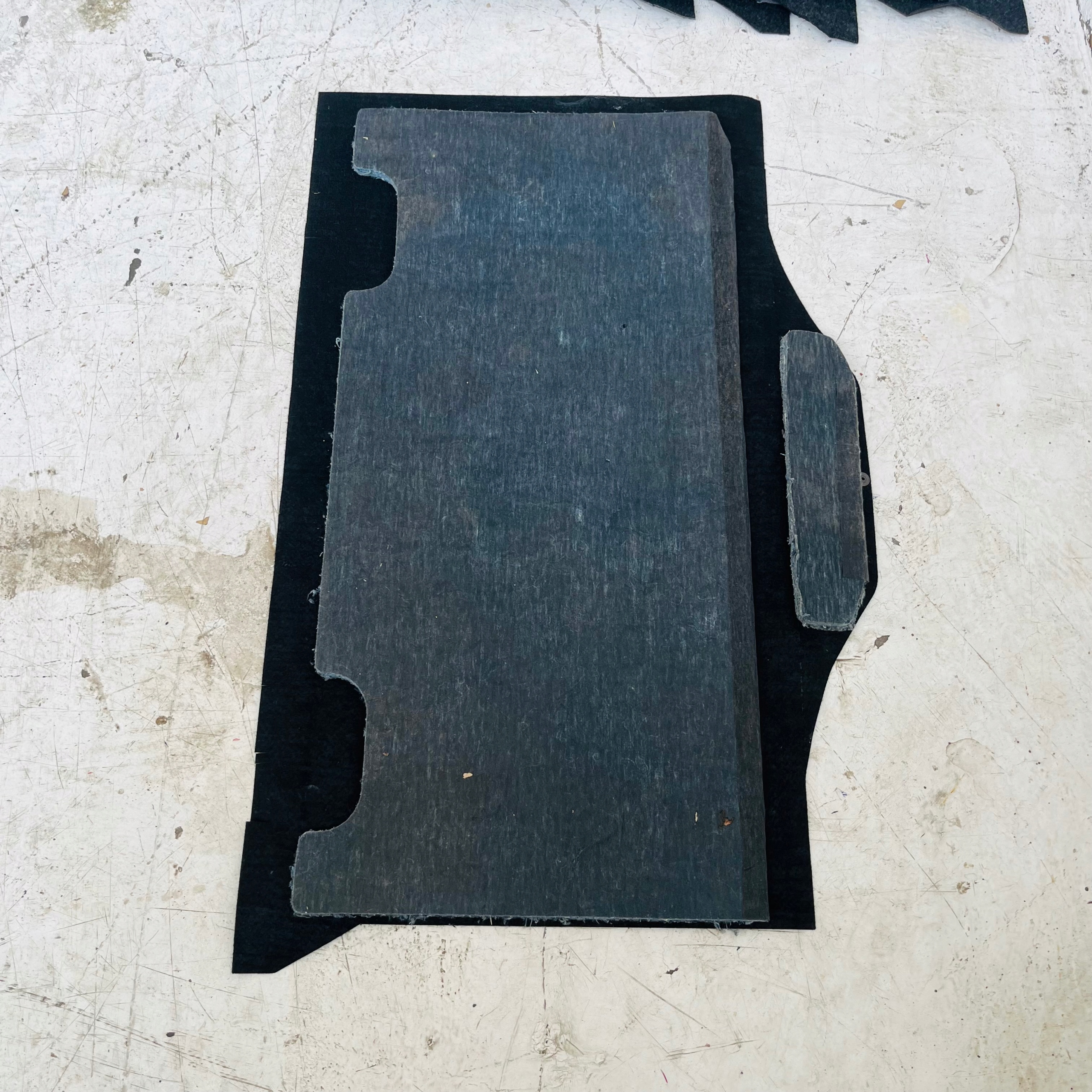 PODŁOGA PŁYTA BAGAŻNIKA FIAT 500 ABHART LIFT Producent części Abarth