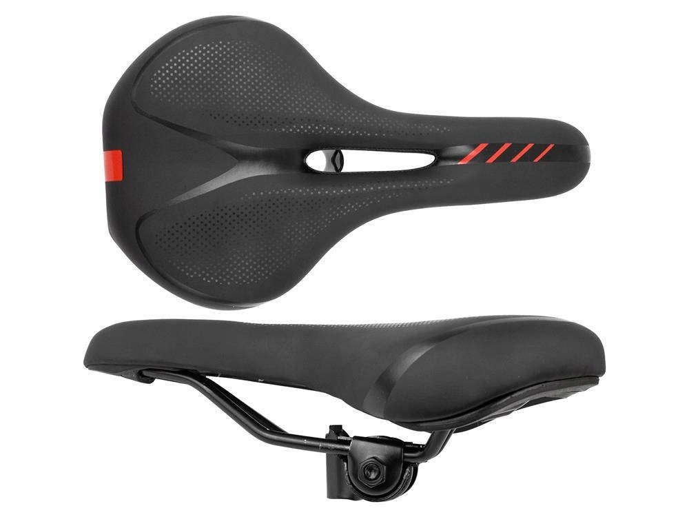 Siodełko sportowe Cross, Mtb Light Foam Jet 270 x 160 mm S199