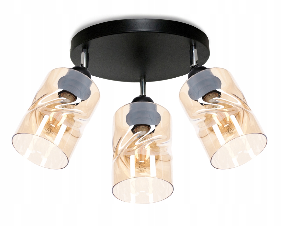 Stropní Svítidlo stropní svítidlo Loft stínidla lustr lampy sufiotwe do obývacího pokoje led