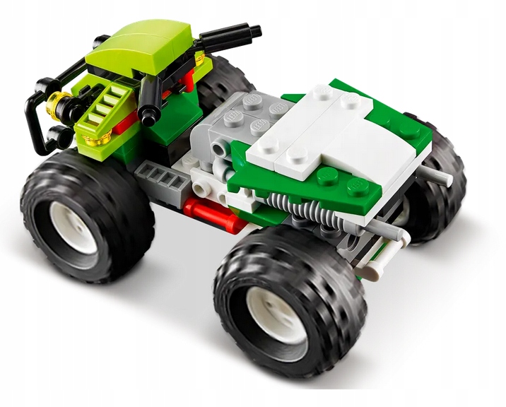 LEGO 31123 CREATOR 3 W 1 ŁAZIK TERENOWY Numer produktu 31123