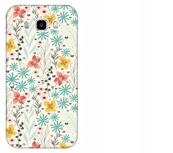

Etui pokrowiec Samsung Galaxy J5 2016 Floral kwiat