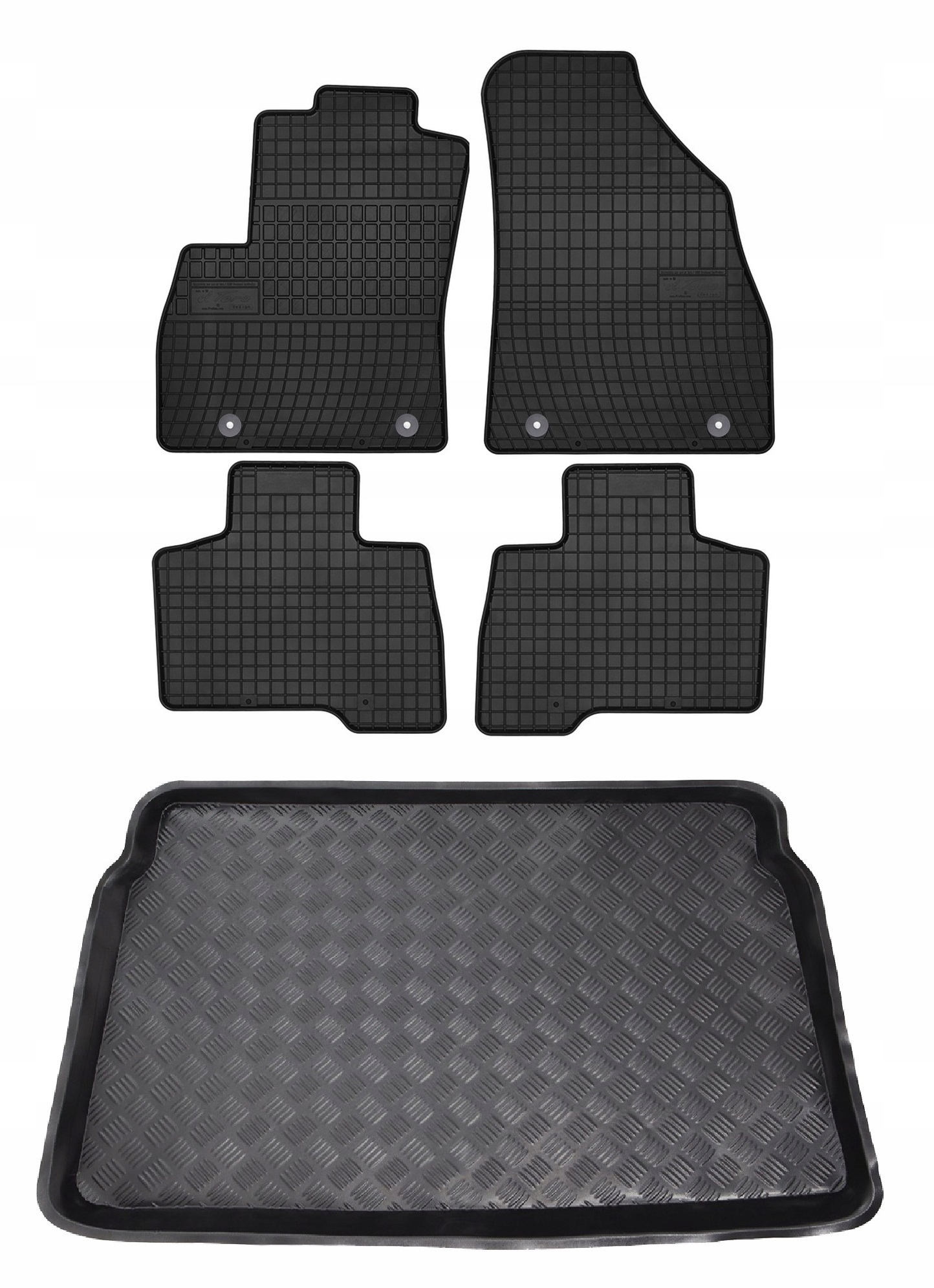 Koberce nosič pro: Citroen Nemo (5 sedadel)