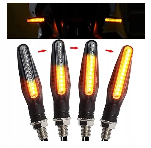 Kierunkowskazy kierunki dynamiczne 12 LED 4 szt EAN (GTIN) 5904555160453