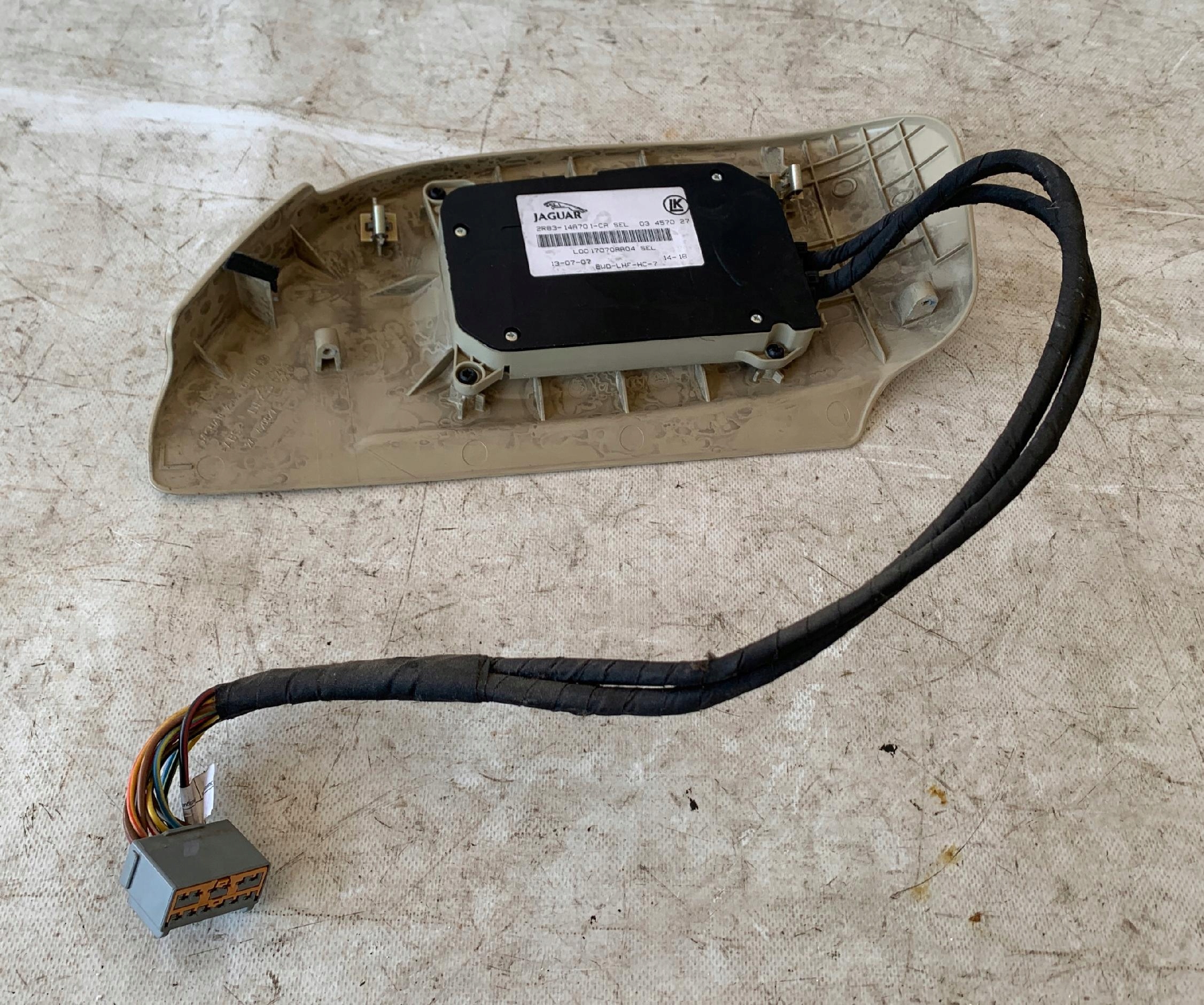 control panel seat left JAGUAR S-TYPE LIFT