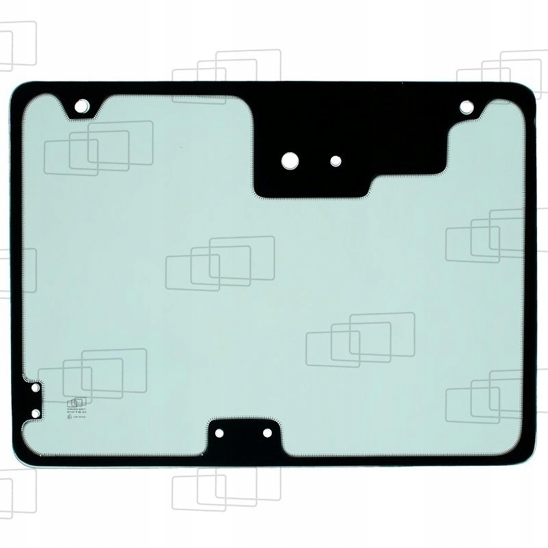 sklo pro nabíječku Jcb zadní 827/80338