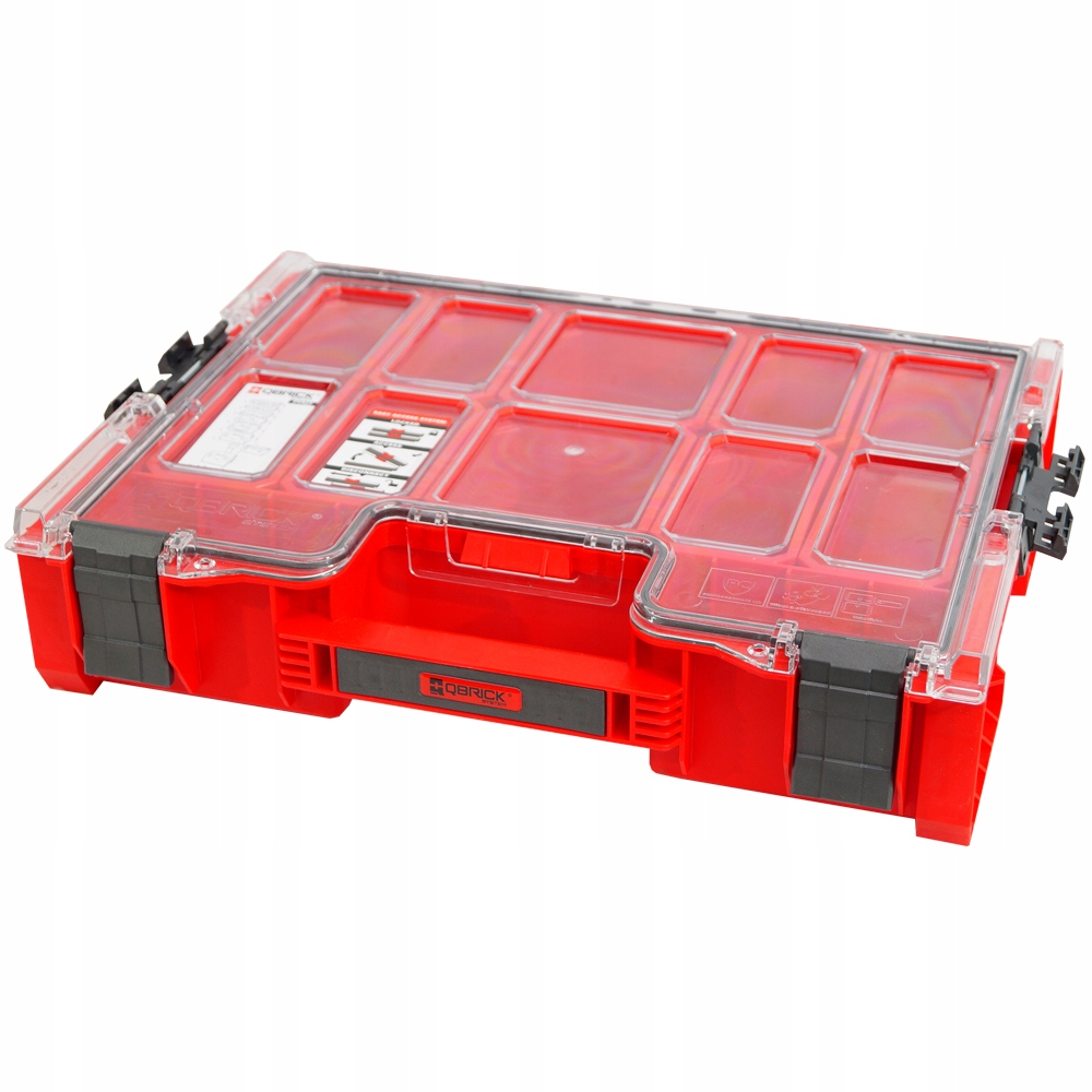 

Organizer Z Kubełkami Qbrick System Pro 300 Red Hd