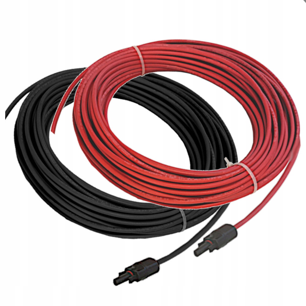 

Zestaw Kabel Przewód Solarny Słoneczny 2x10m 6mm2