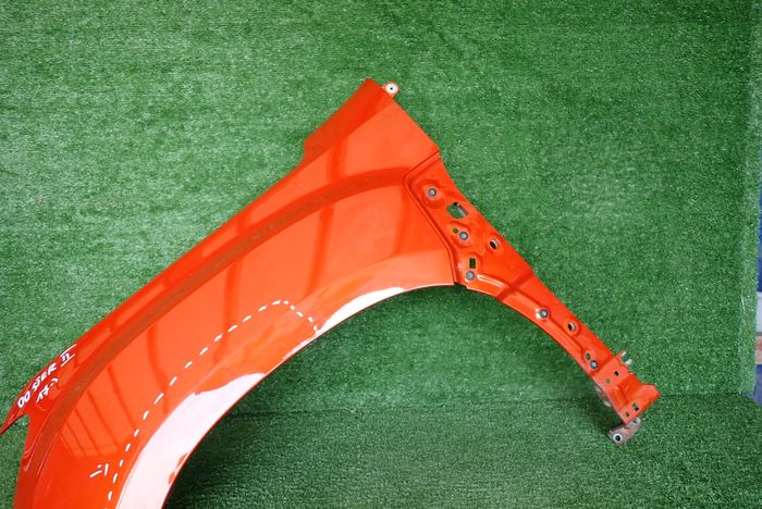 DACIA DUSTER II 17- fender left front front
