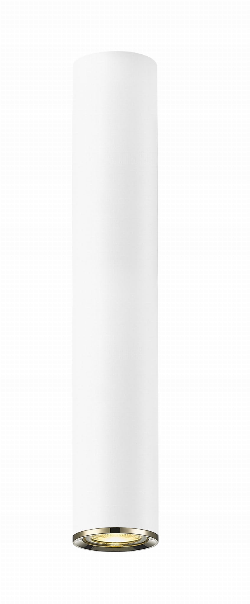 Nástěnná stropní svítidlo se zlatým dekorativním zakončením Loya do jídelny