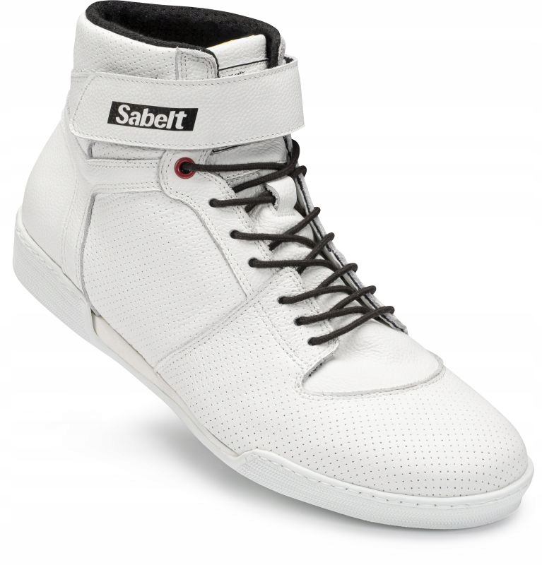 Boty s homologací Sabelt Laser TB-3 bílé vel 37