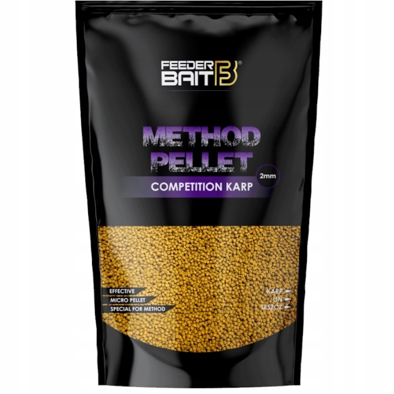 Pellet Zanętowy Do Koszyka Feeder Bait Method Competition Karp 2mm 800g