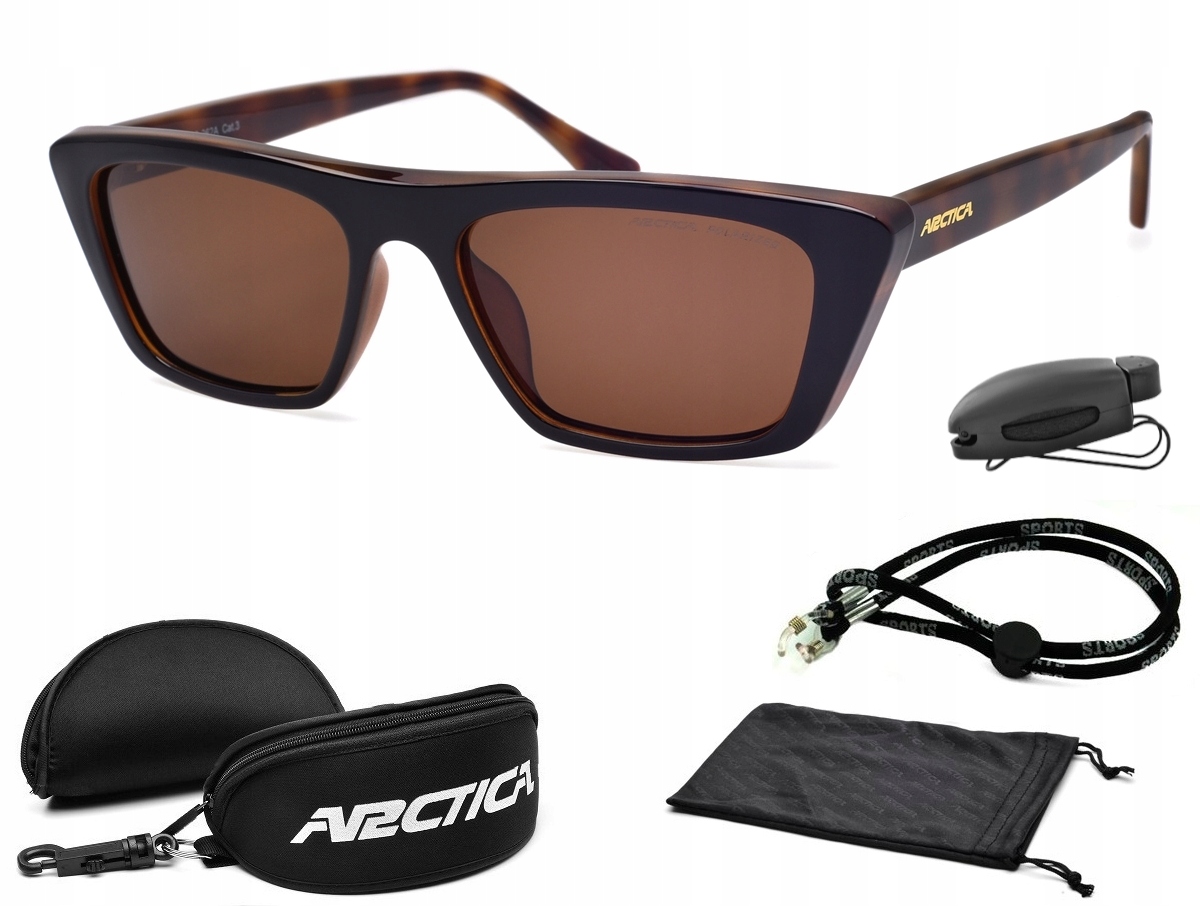 Arctica Dámské Polarizační Sluneční Brýle S-362A Kočičí UV400