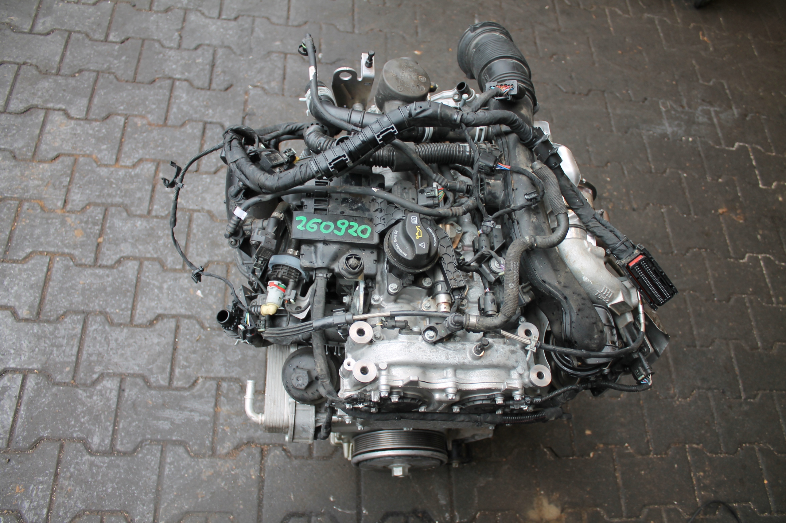 engine complete MERCEDES A35AMG 260920 17 TYSKM