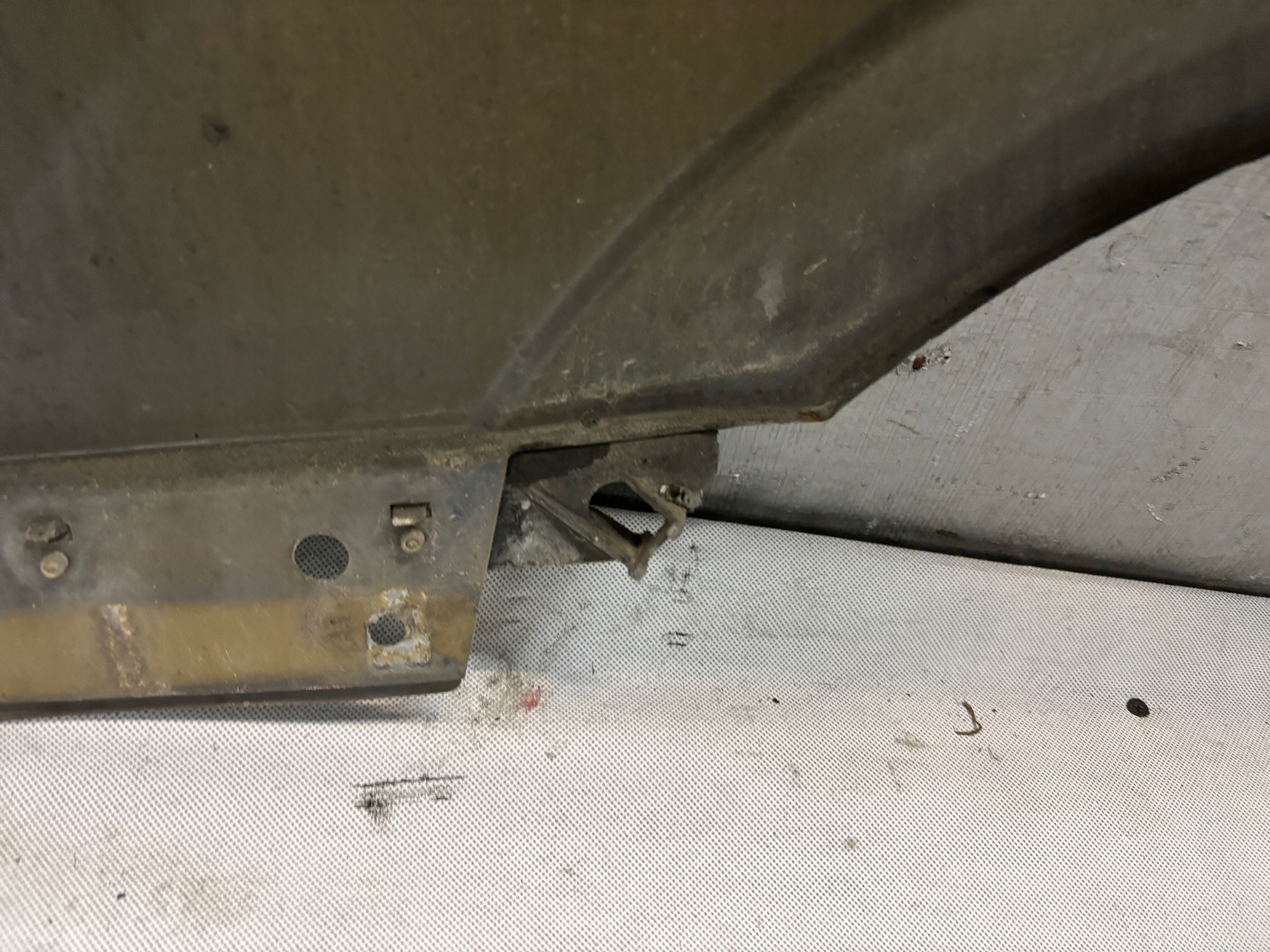 fender right front Opel Vectra C k: Z155