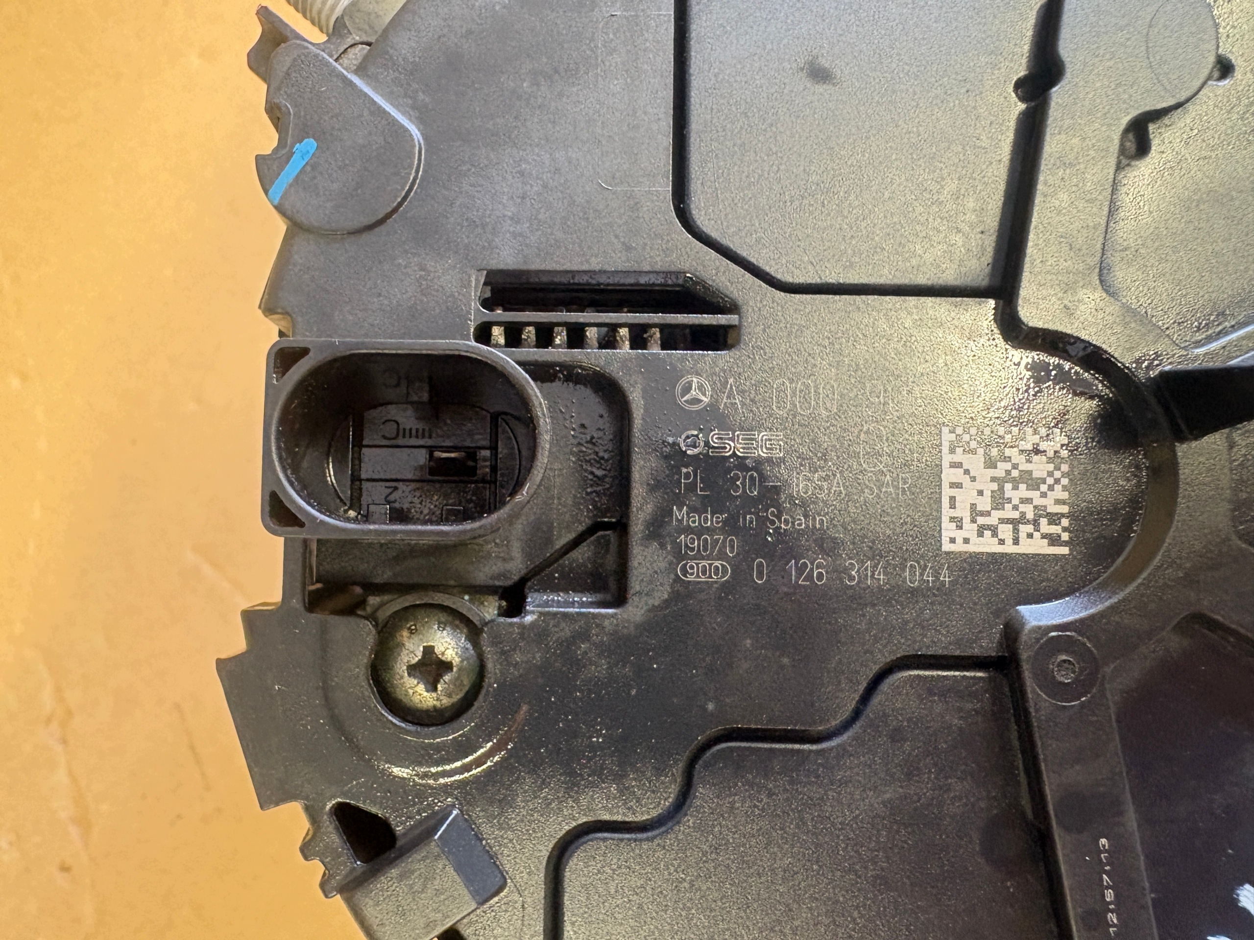 MERCEDES A class W177 alternator A0009062209