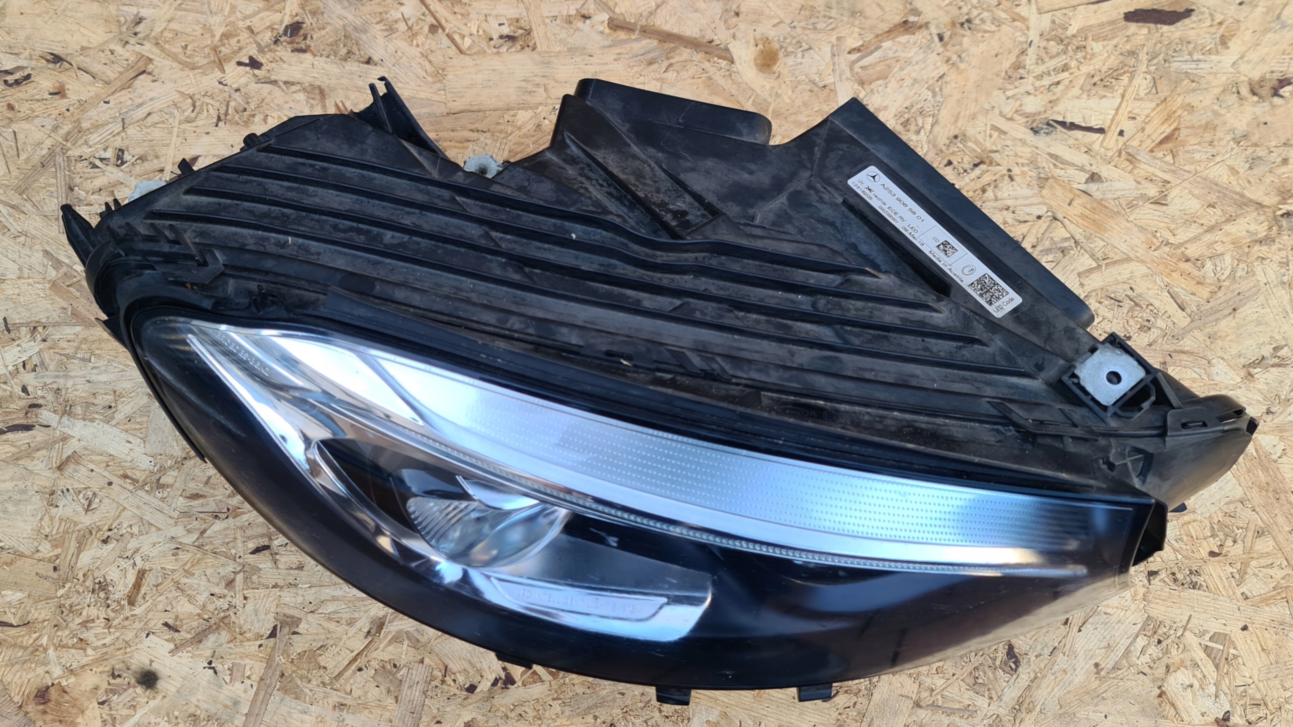 Frontscheinwerfer Mercedes-Benz GLC W253 ILS Rechts Scheinwerfer Headlight - Thumbnail 2
