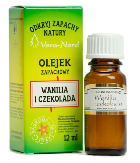 

Wanilia i czekolada Olejek Zapachowy Vera-Nord