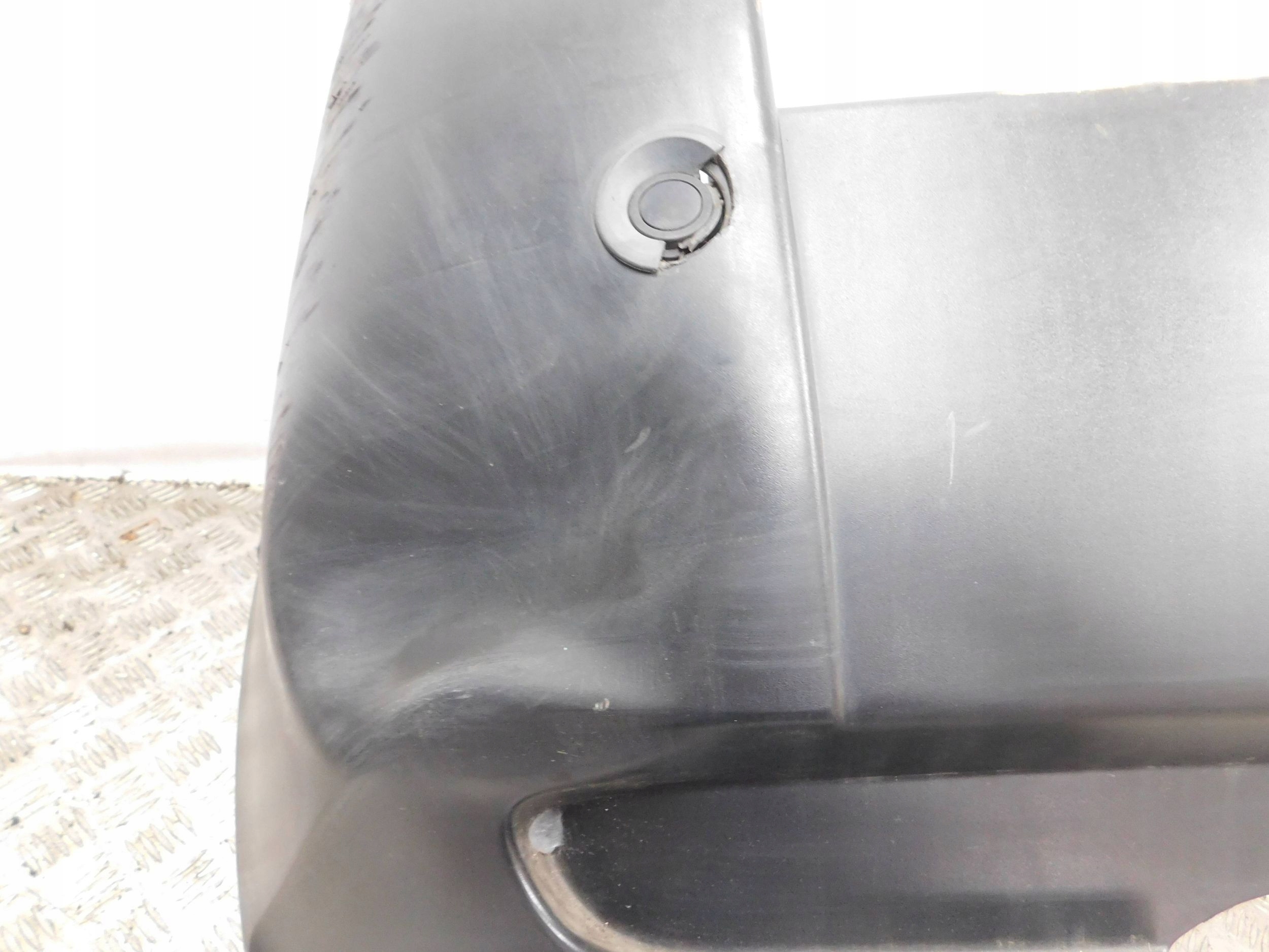Paraurti posteriore posteriore BMW X3 E83 PDC