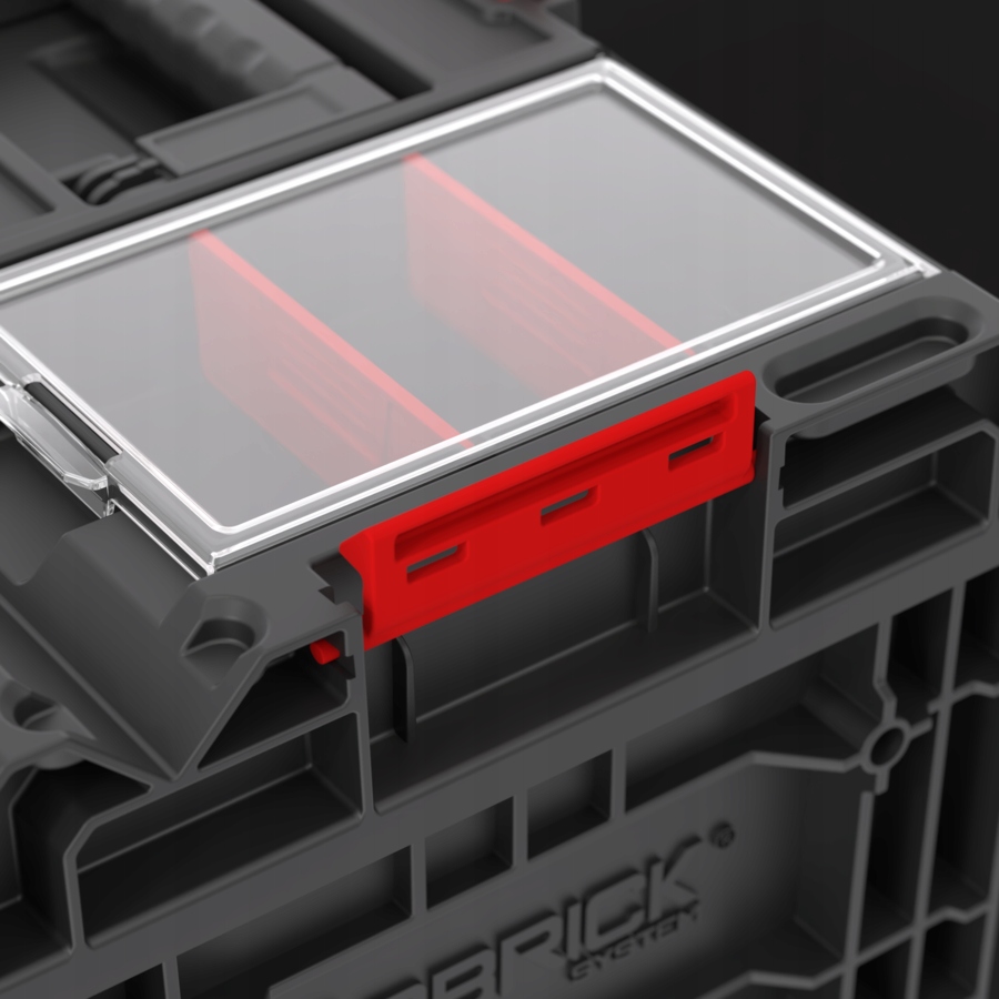 QBRICK SYSTEM ONE 450 PROFI2.0 tool box plastic workshop 52l Kind carrying case