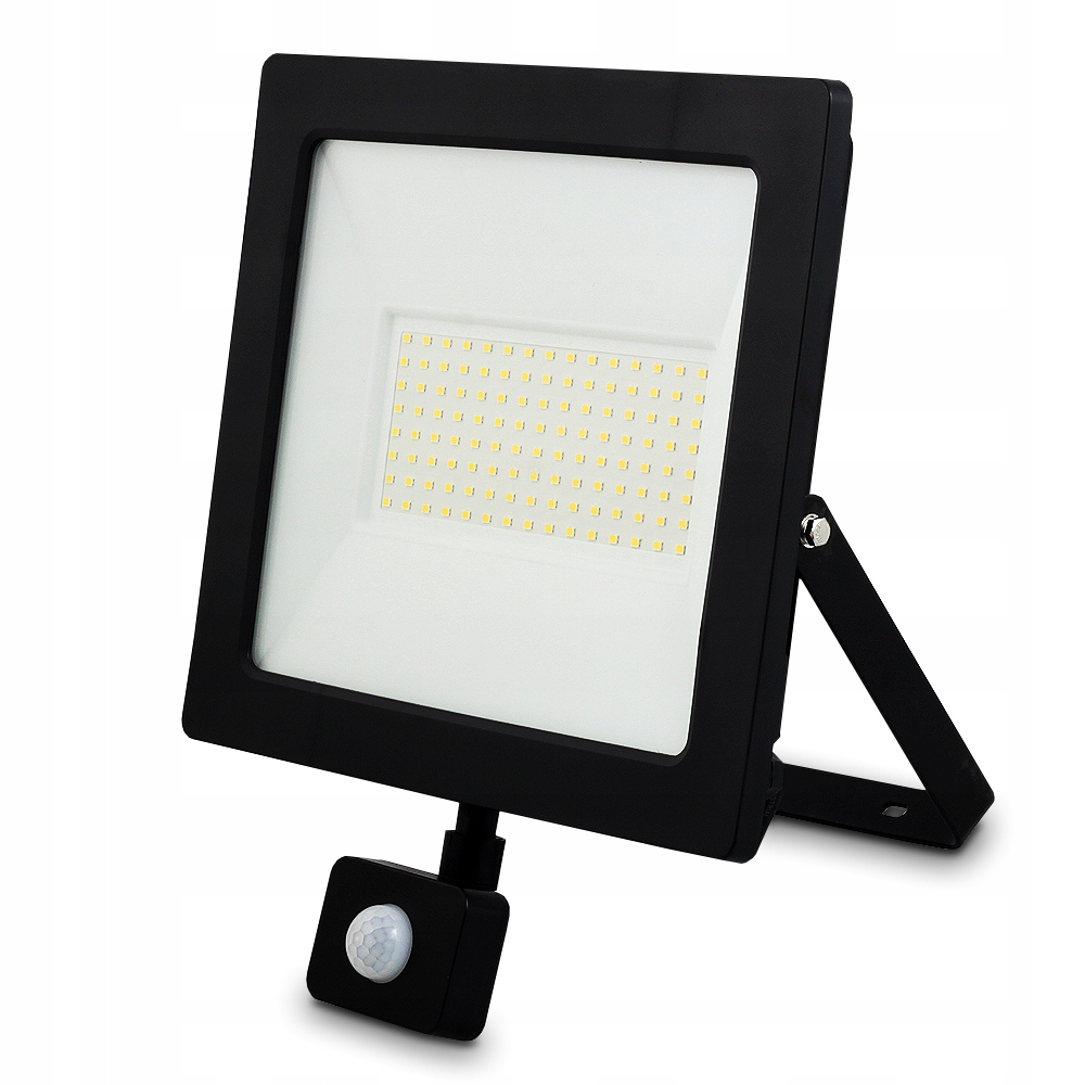 

Naświetlacz Led Lampa Z Czujnikiem Ruchu 100W