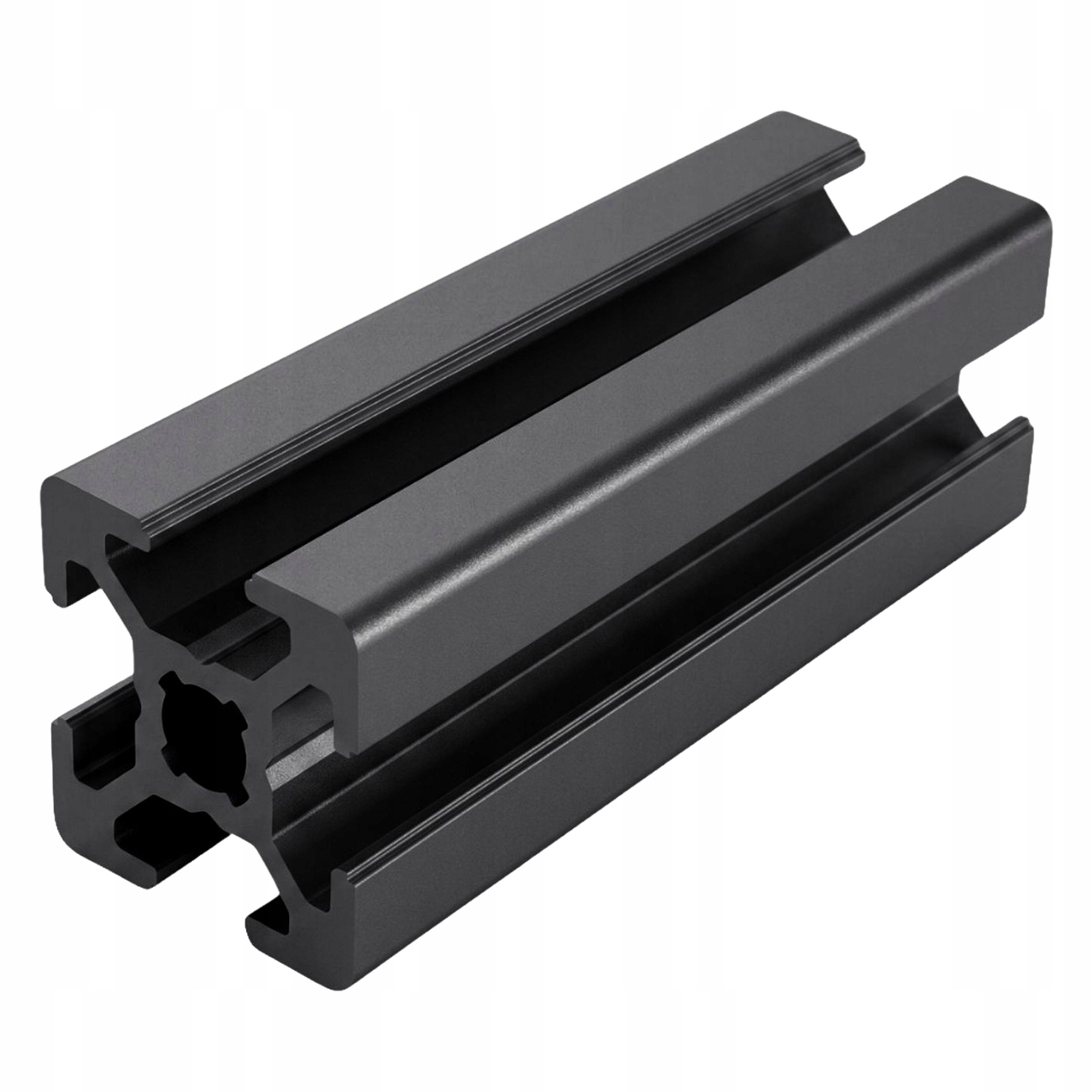 Profil Aluminiowy T-slot 20X20 Czarny 110 CM