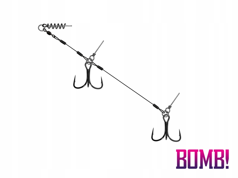 Bomb! Twisto MultiTRAP 1szt. #2 10cm 14 kg
