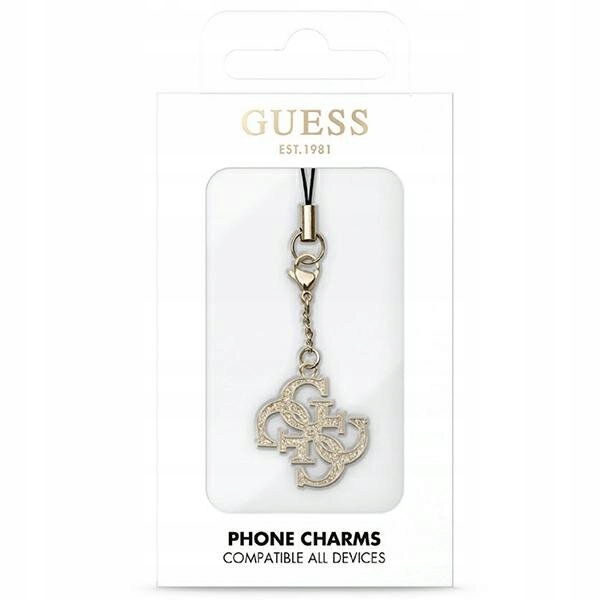 Guess zawieszka GUCPM4GID 4G Glitter Charm Producent Inna