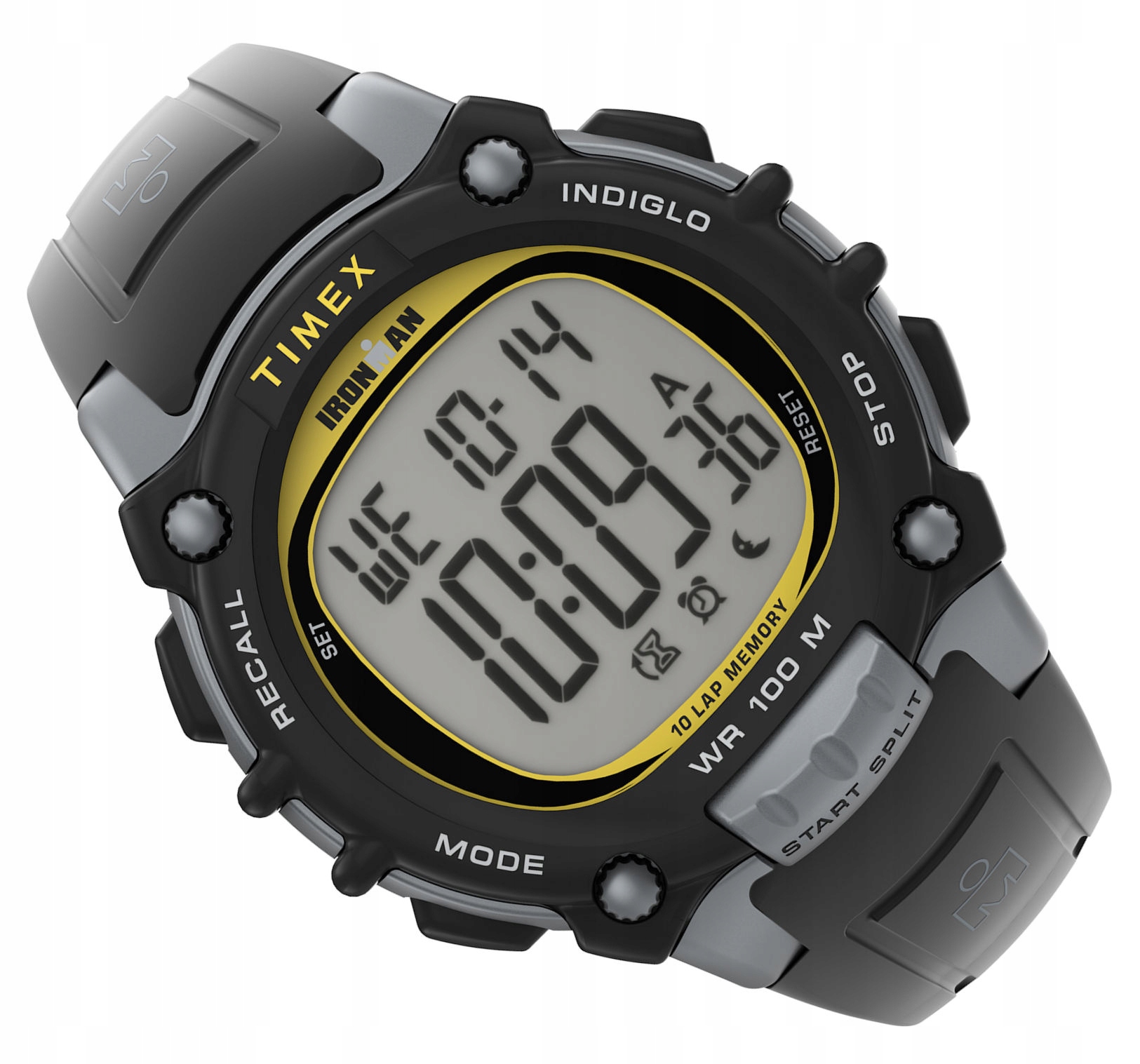 Sportovní Vodotěsné Hodinky Pro Mládež Timex Ironman TW5M64600 10 Lap