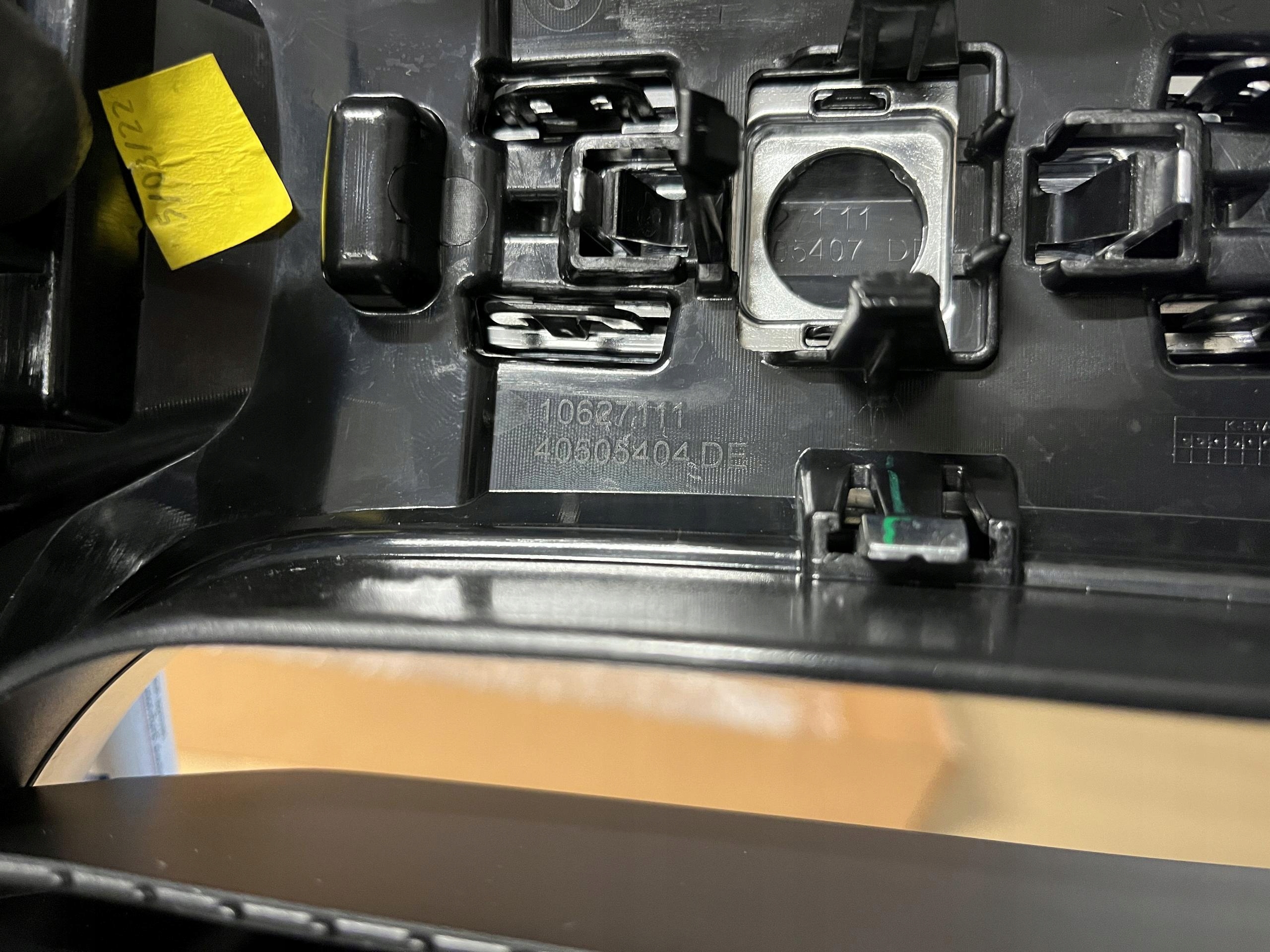 BMW X3 X4 G01 G02 LCI LIFT GRILL NERKI 10627111 Numer katalogowy części 10627111