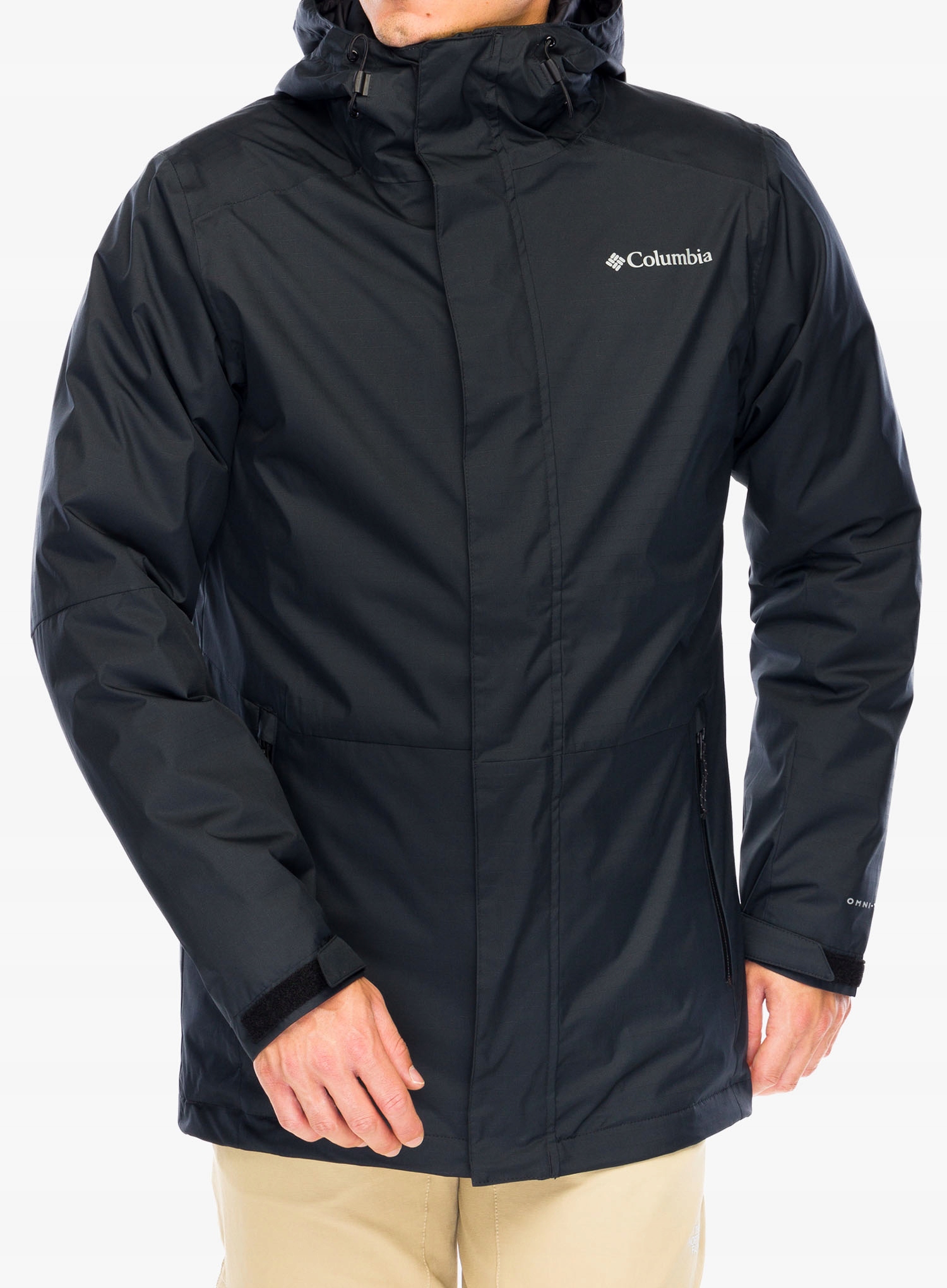 Kurtka Columbia Point Park Interchange Jacket r. L