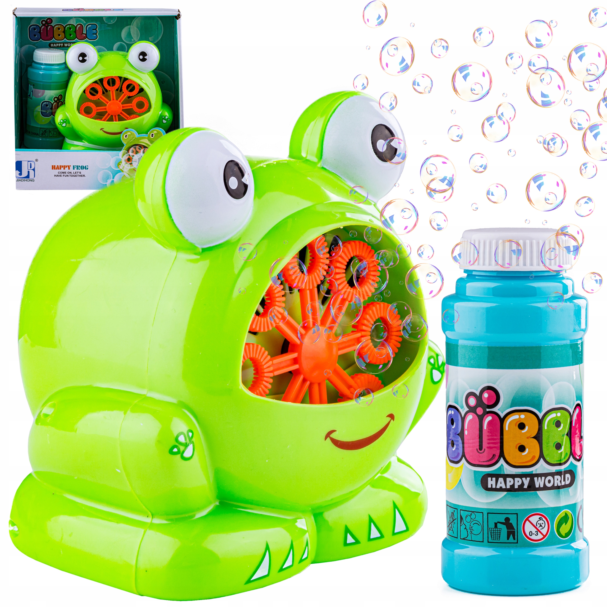 

Maszyna Do Puszczania Baniek Mydlanych Żabka Bańki