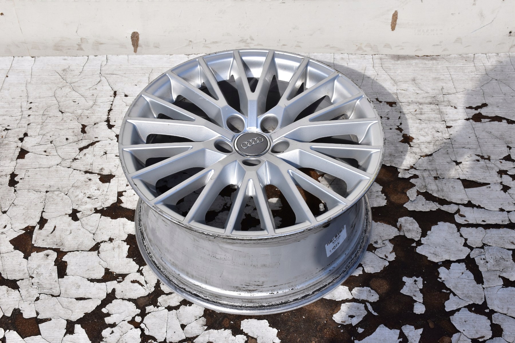 disk hliníkový AUDI TT 8,5" x 18 " 5x112 ET50 8S0601025D