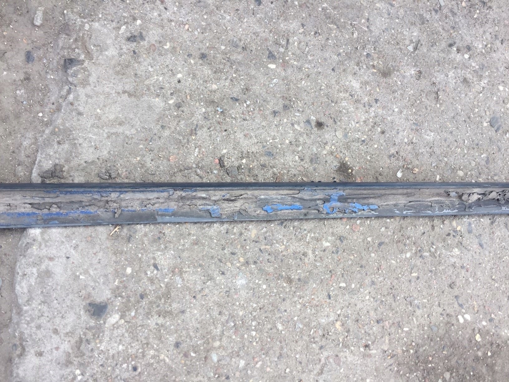 AUDI A5 8T LX5V SLINE moulding threshold left 8T0854931A