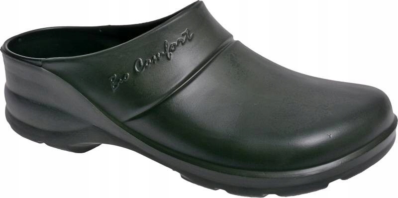 

Polskie Klapki Lekkie Kroksy Chodaki Pełne ziel 43