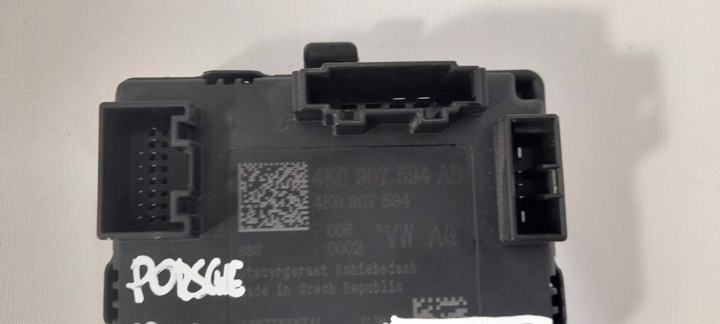 Porsche Cayenne 9Y0 9Y3 modul schiebedach 4K0907594AB (PR16)
