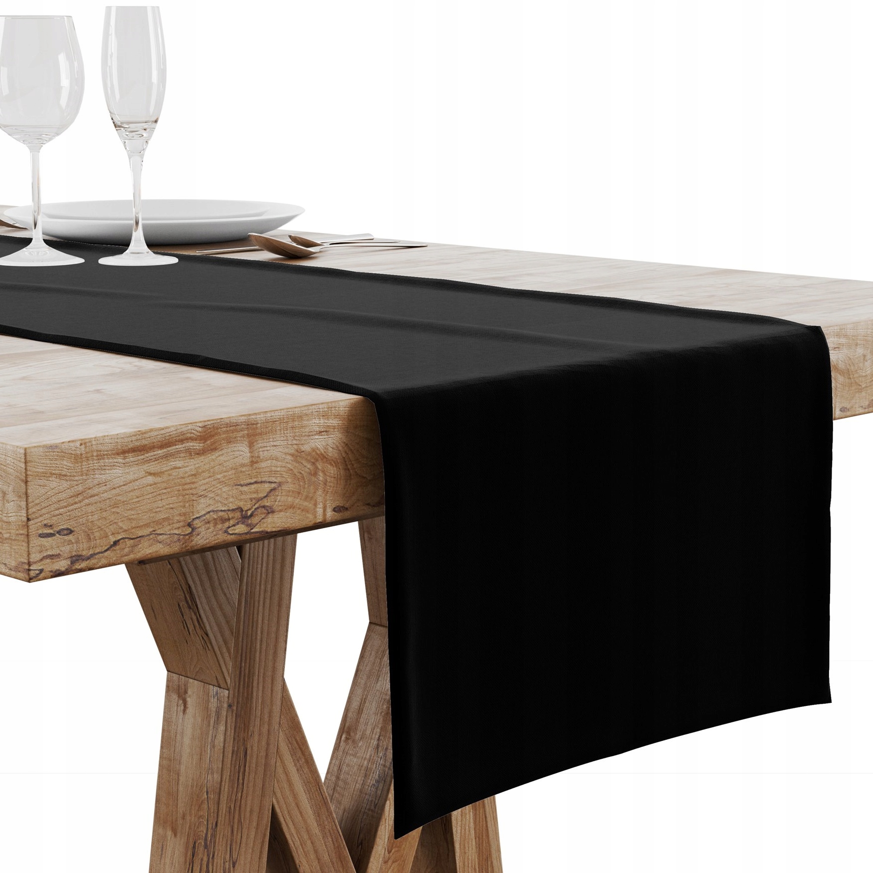 

Bieżnik Obrus Na Stół Matowy Gładki 40x140