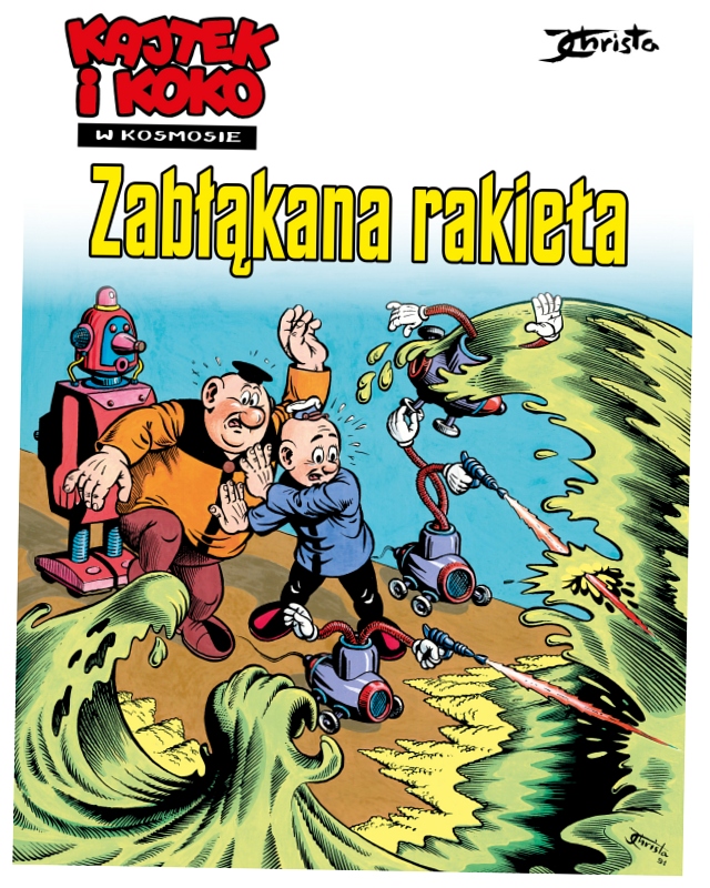 Zabłąkana rakieta Kajtek i Koko w Kosmosie Tom 1