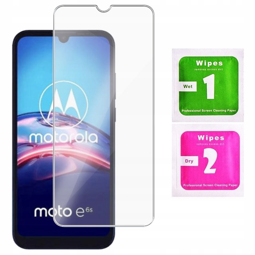 

Szkło do Motorola Moto E6S Hartowane Szybka