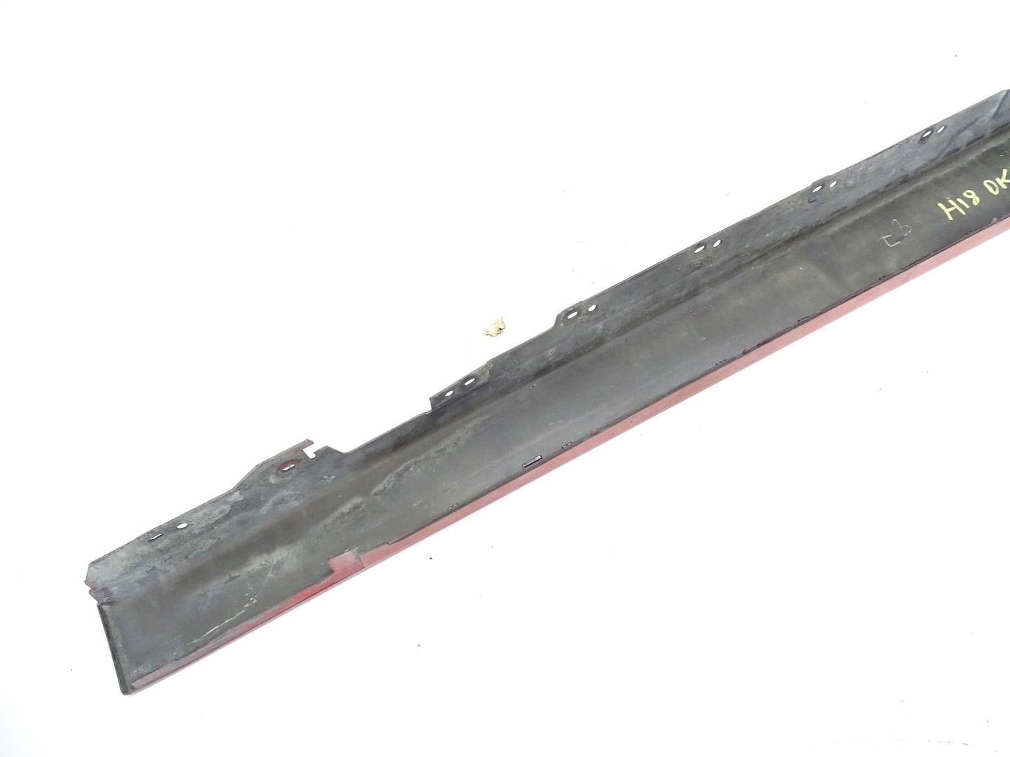 moulding cap threshold left BMW 3 F30 F31 MELBOURNE RED