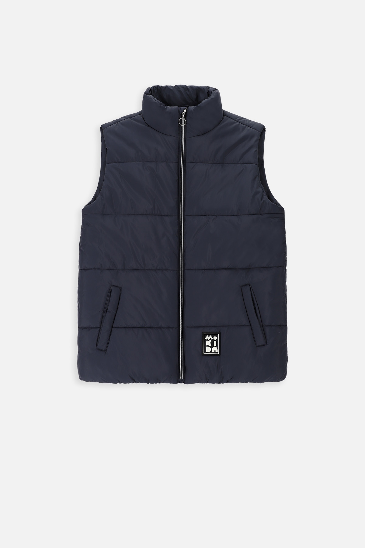 Bezrękawnik Dla Chłopca 116 granatowy Mokida