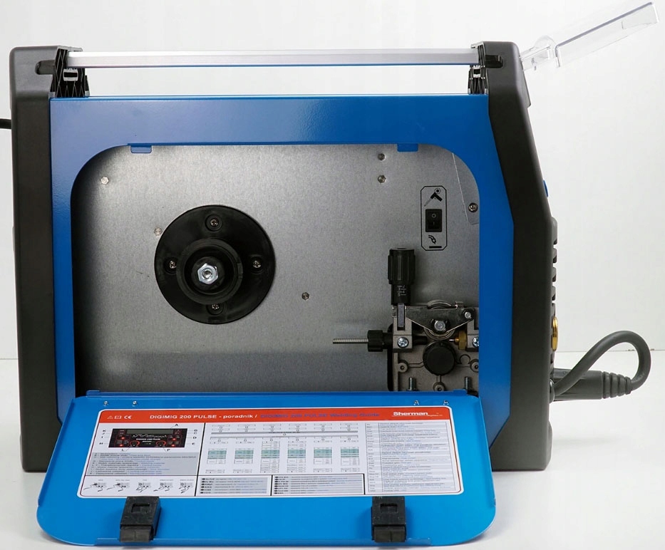 Migomat Sherman 200A spawarka zestaw MIG MMA TIG Model SHERMAN DIGIMIG 200 PULSE