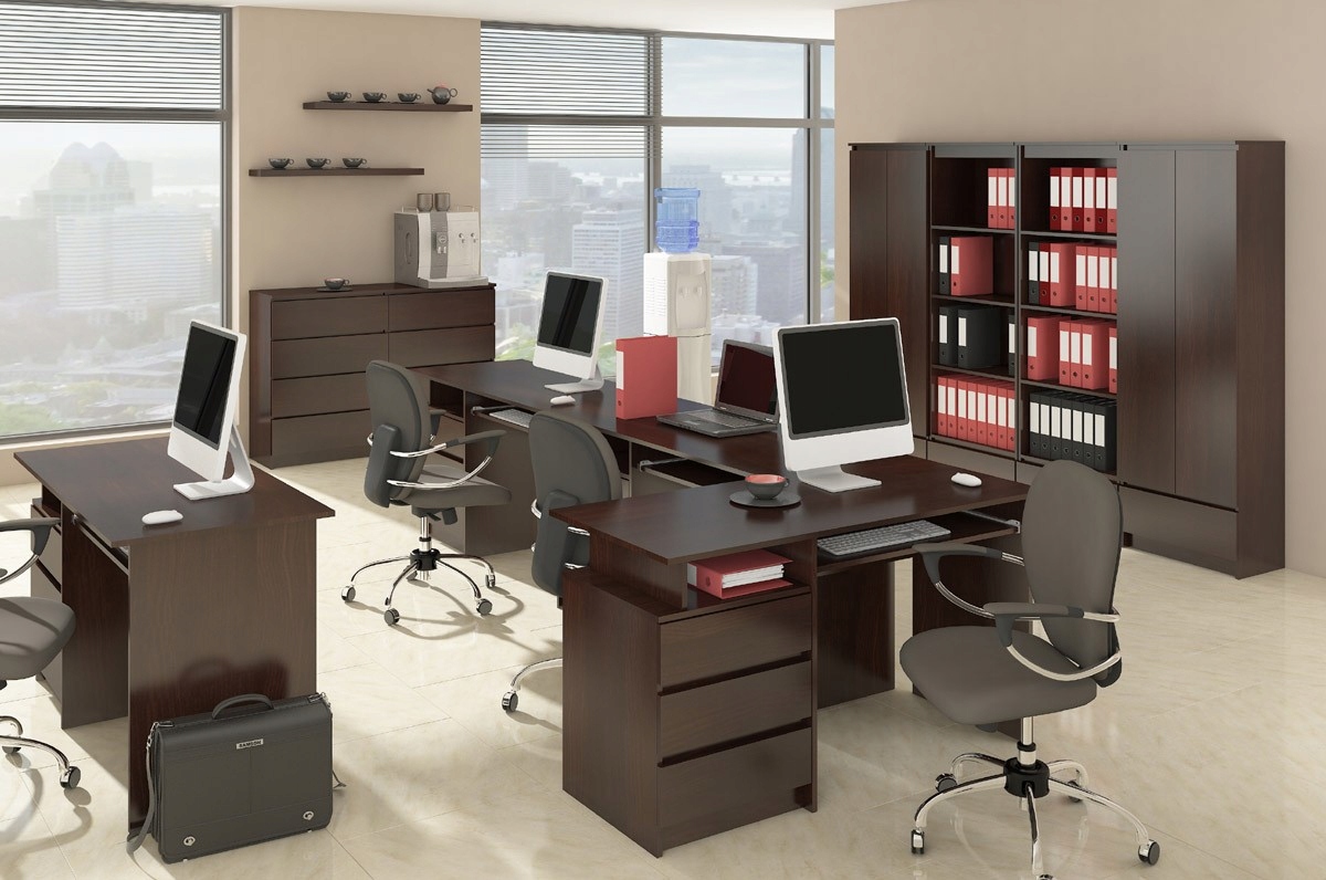 Komoda duża 140 cm 10 szuflad salon szafka wysoka pojemna klasyczna Wenge Wysokość mebla 121 cm